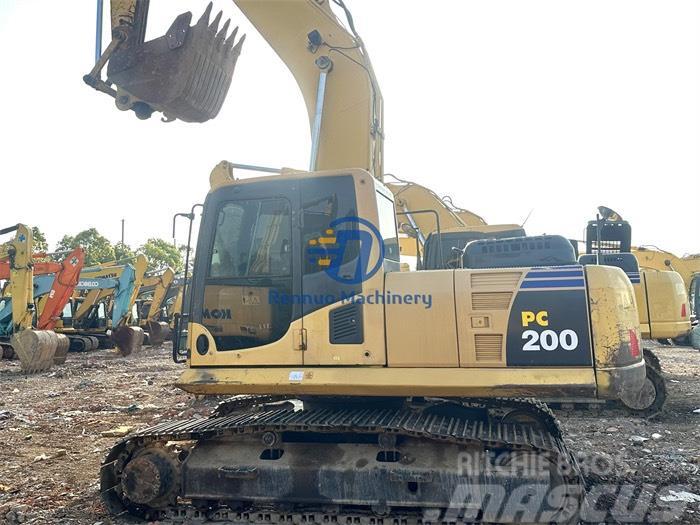 Komatsu PC200-8 Excavadoras sobre orugas