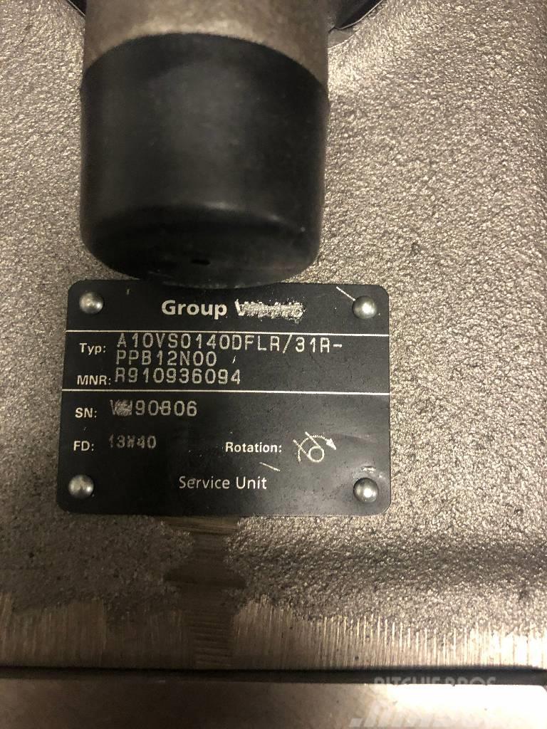 Rexroth A10VSO140DFLR/31RPPB12N00 Otros componentes