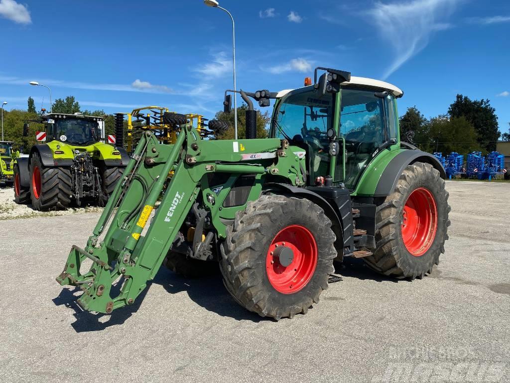 Fendt 516 Profi Tractores