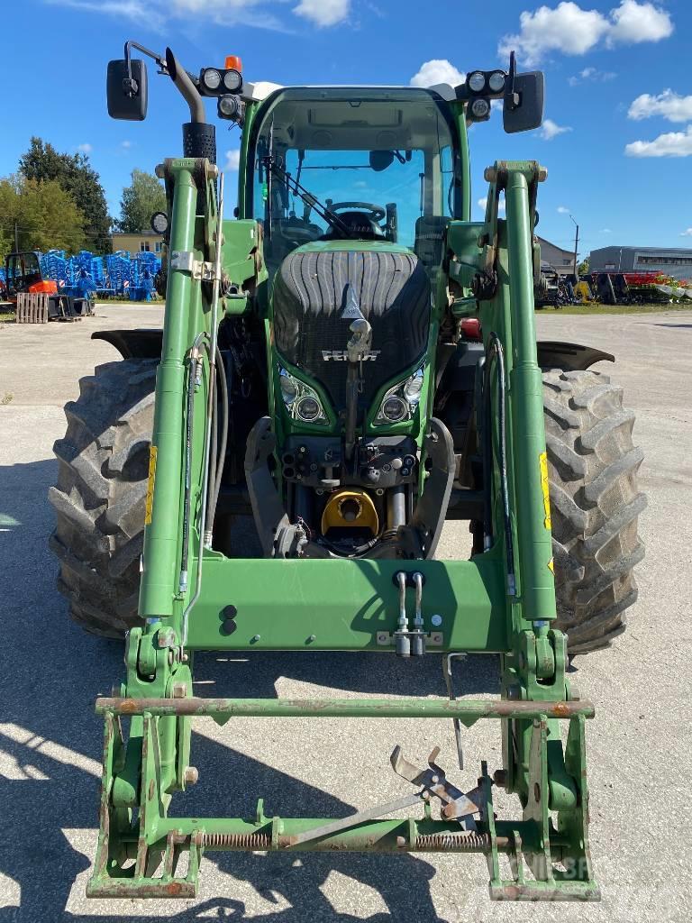 Fendt 516 Profi Tractores