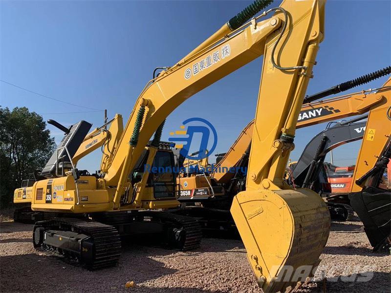 Komatsu 350-8 Excavadoras sobre orugas