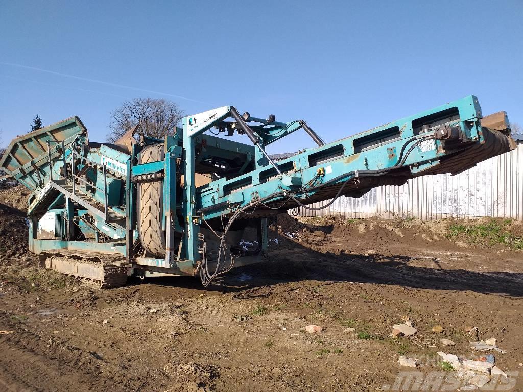 PowerScreen Warrior 1400 Cribas