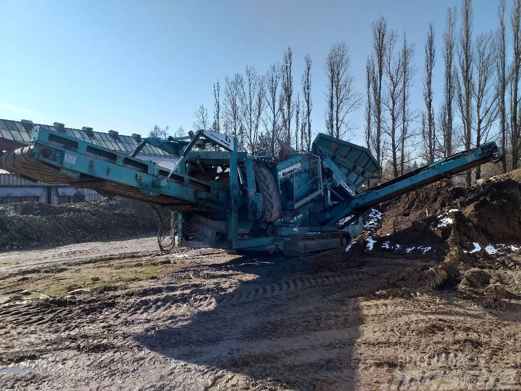 PowerScreen Warrior 1400 Cribas