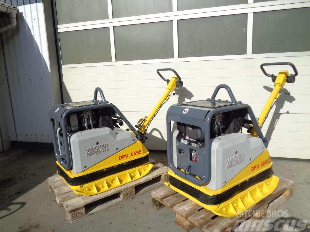 Wacker Neuson DPU6555HE Placas compactadoras