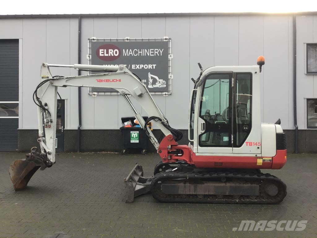 Takeuchi TB 145 Miniexcavadoras