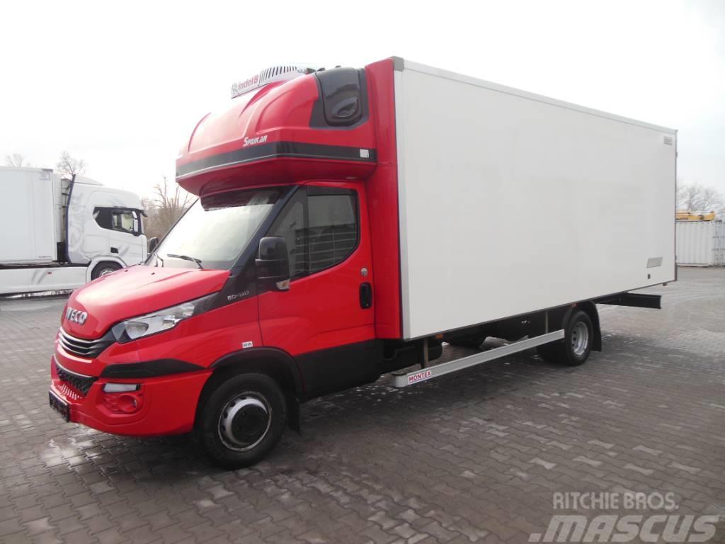 Iveco Daily 60C15 Camiones con caja de remolque