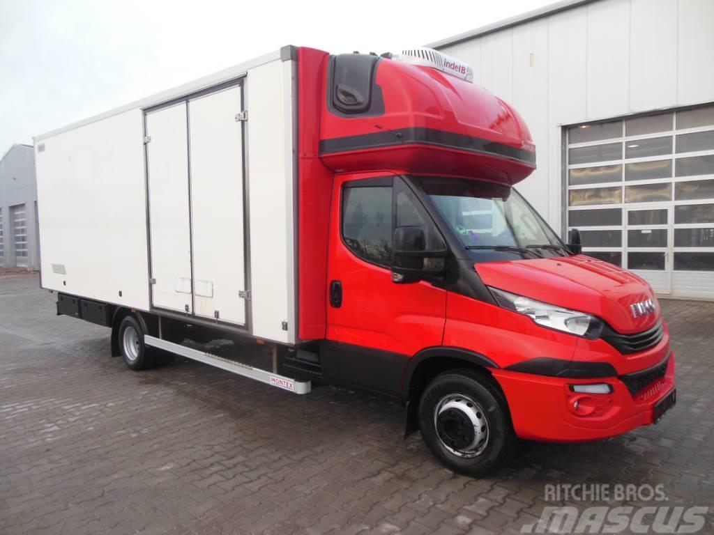 Iveco Daily 60C15 Camiones con caja de remolque