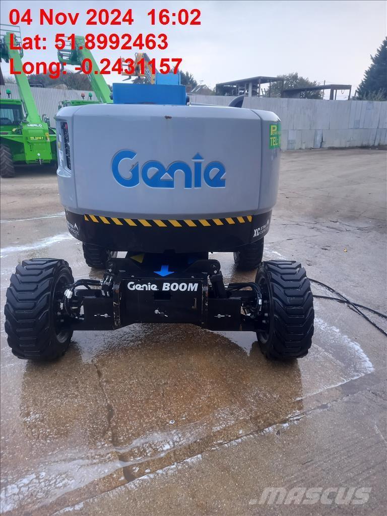 Genie Z45 XC Plataformas con brazo de elevación manual