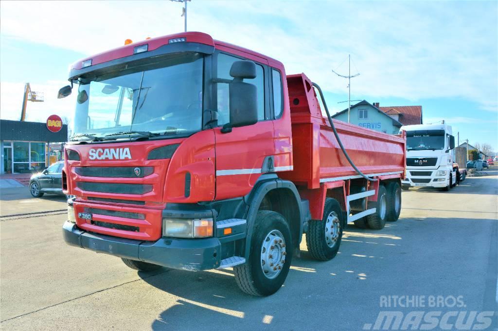 Scania P360 Bañeras basculantes usadas