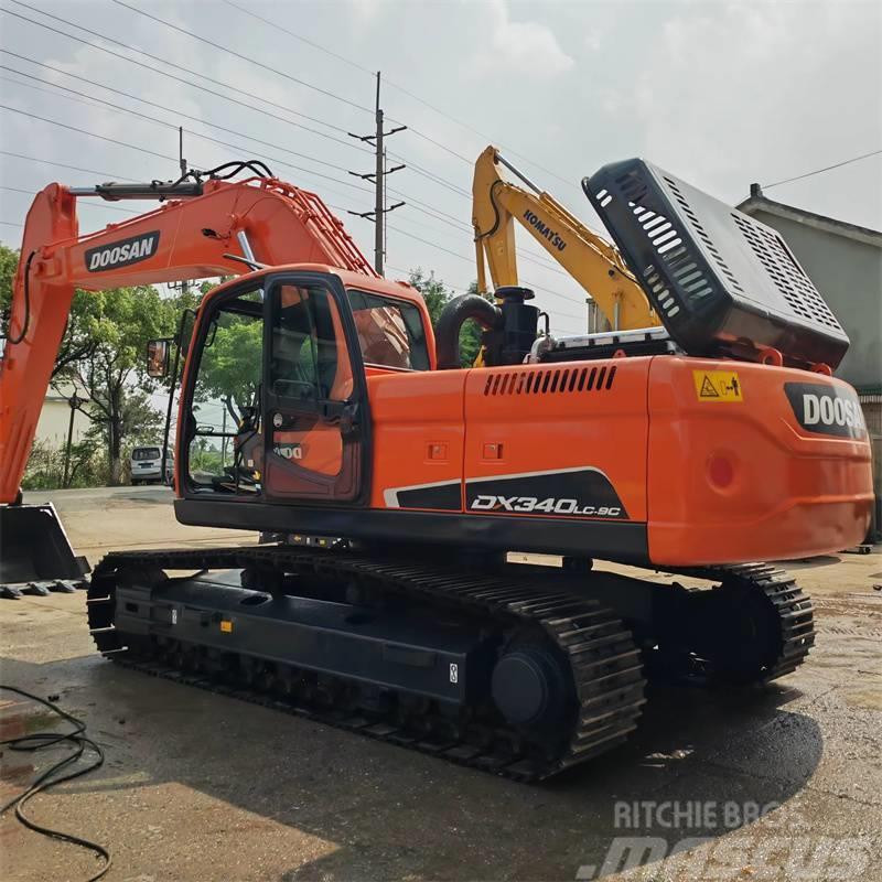 Doosan 340 Excavadoras sobre orugas