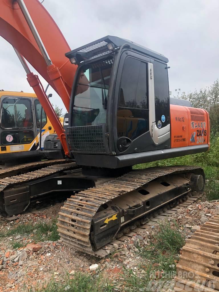 Hitachi ZX 240 Excavadoras sobre orugas