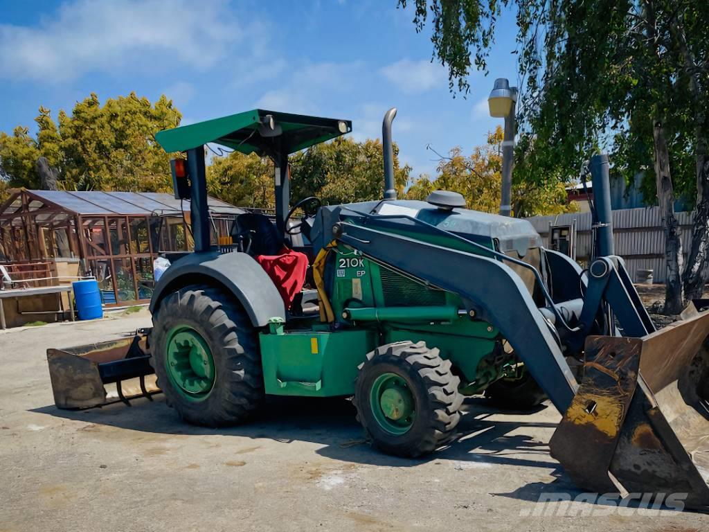 DEERE 210K EP Retrocargadoras