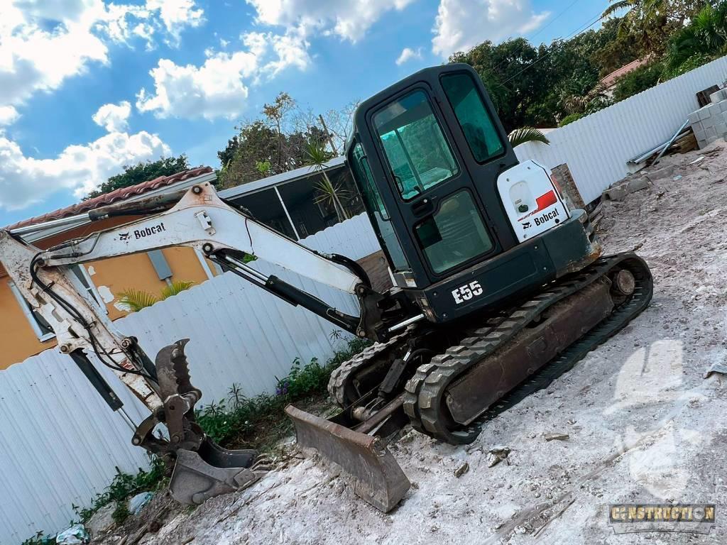 Bobcat E 55 Miniexcavadoras