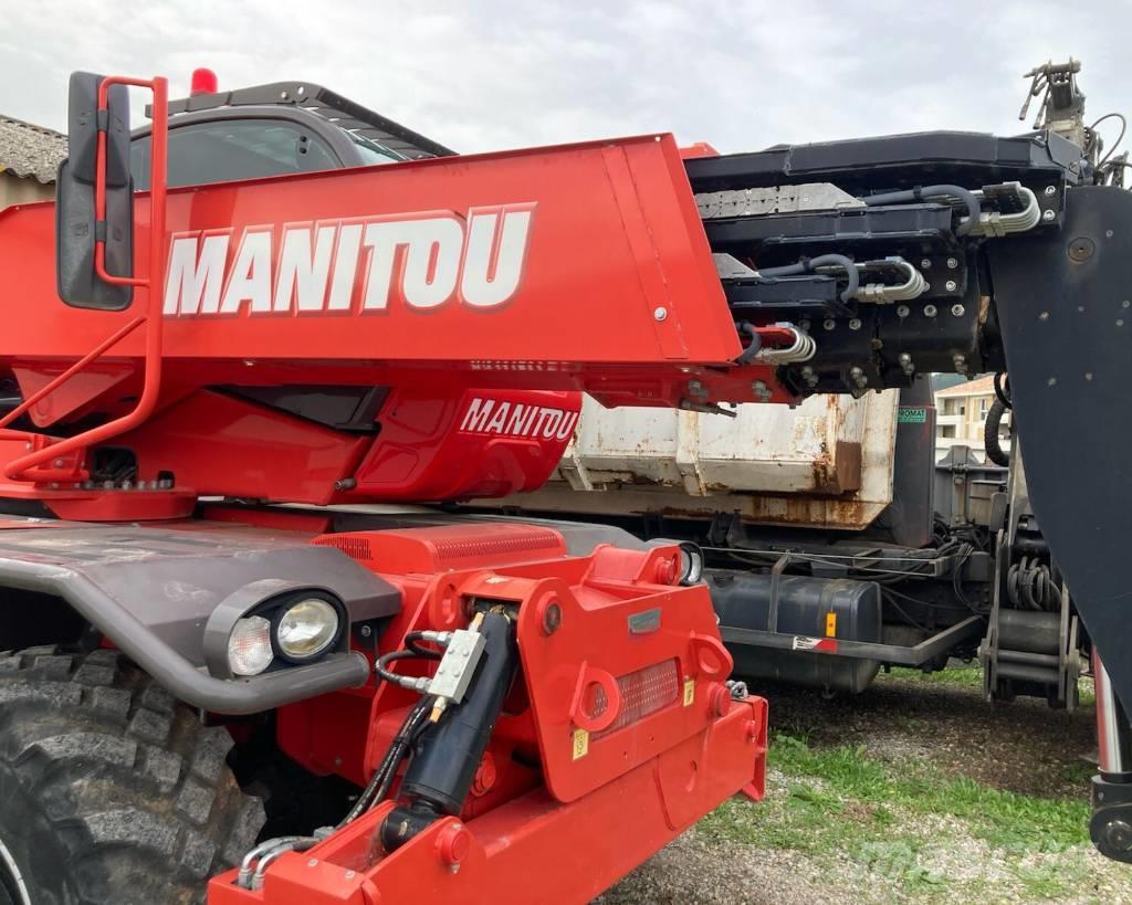 Manitou MRT 2150 Carretillas telescópicas