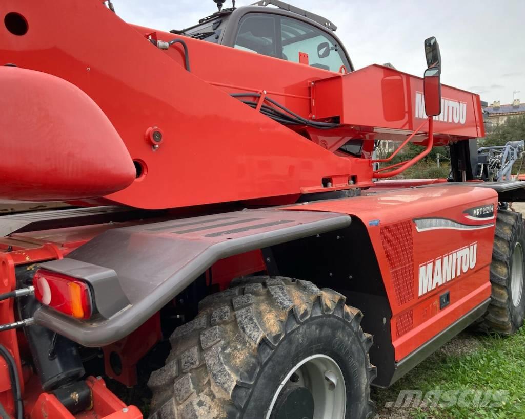 Manitou MRT 2150 Carretillas telescópicas