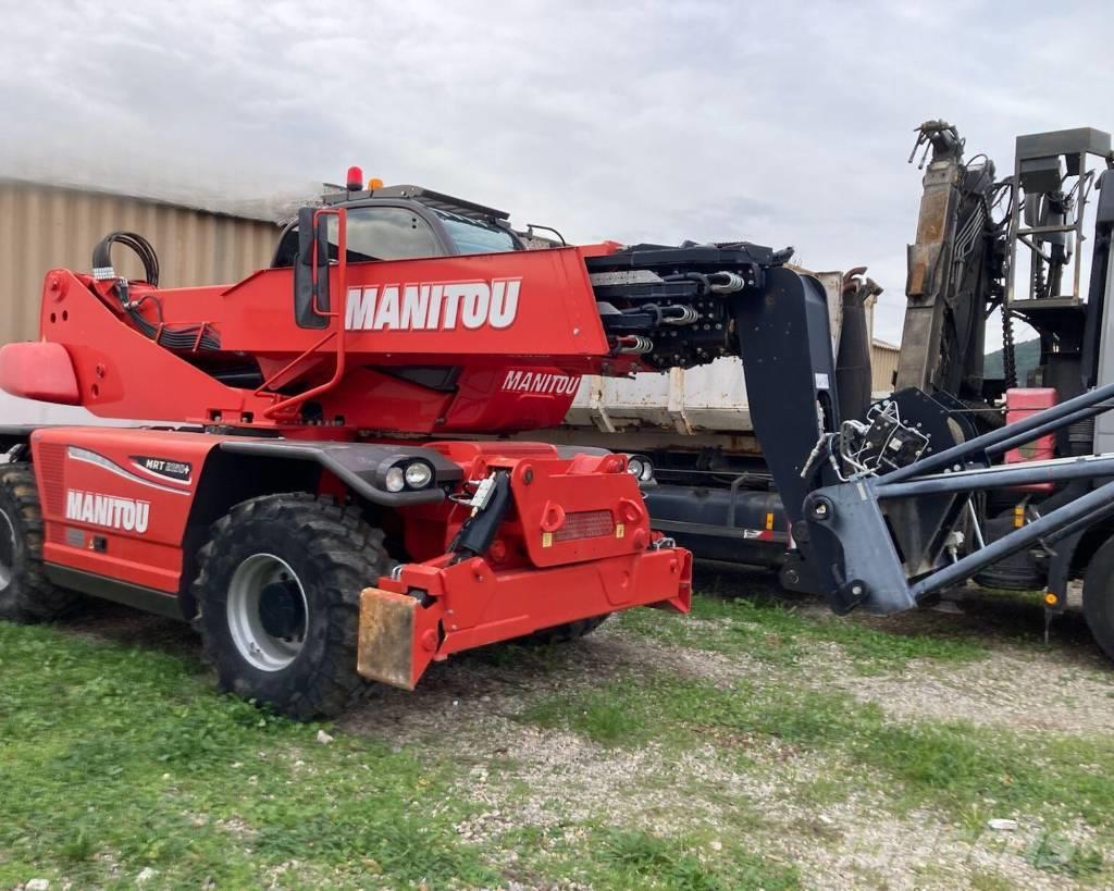 Manitou MRT 2150 Carretillas telescópicas