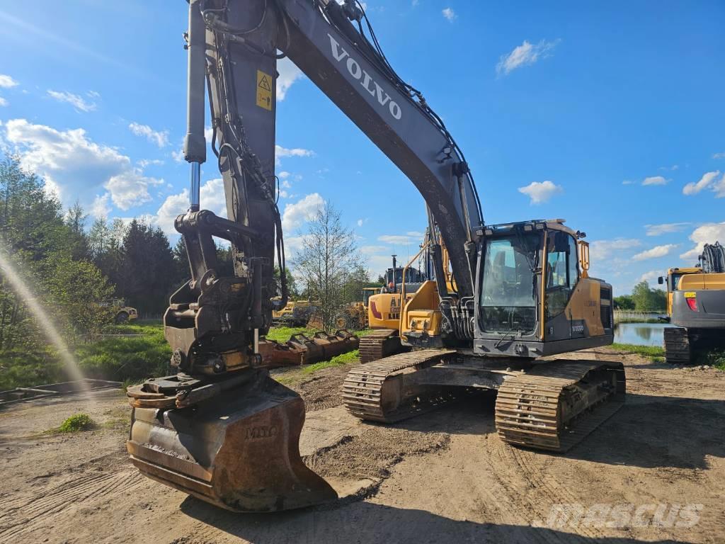 Volvo EC220EL Excavadoras sobre orugas