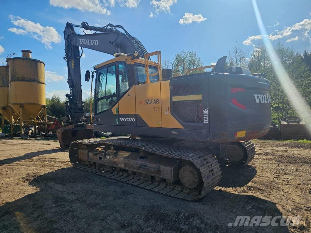 Volvo EC220EL Excavadoras sobre orugas