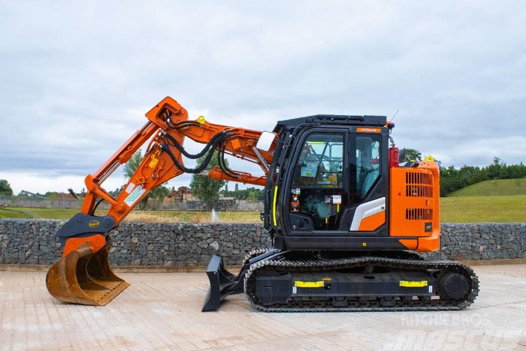 Hitachi ZX135US Excavadoras sobre orugas