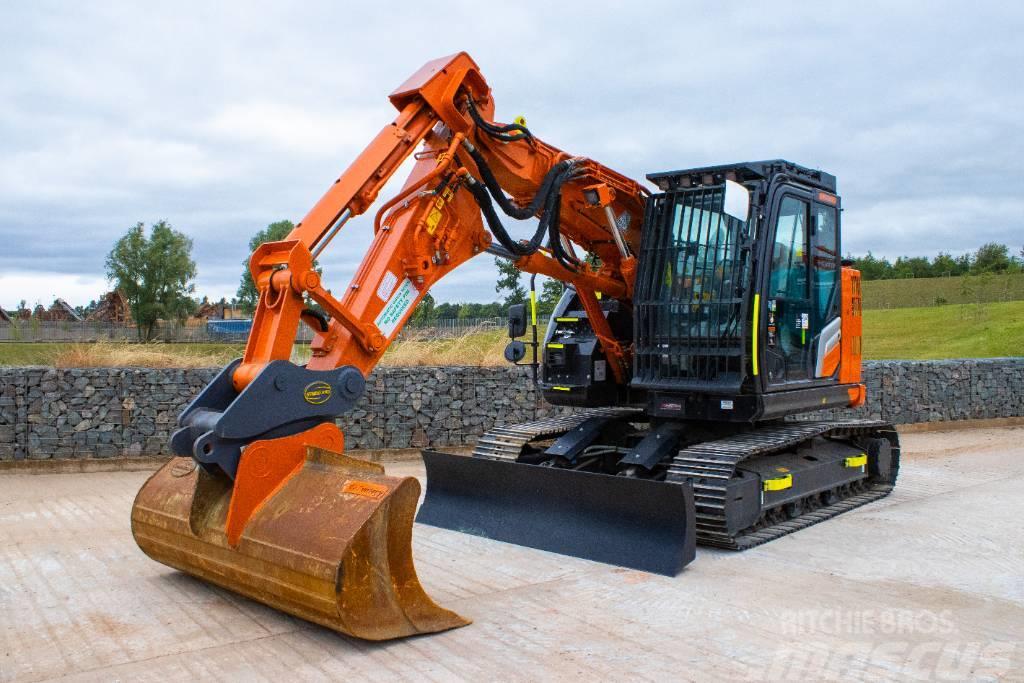 Hitachi ZX135US Excavadoras sobre orugas