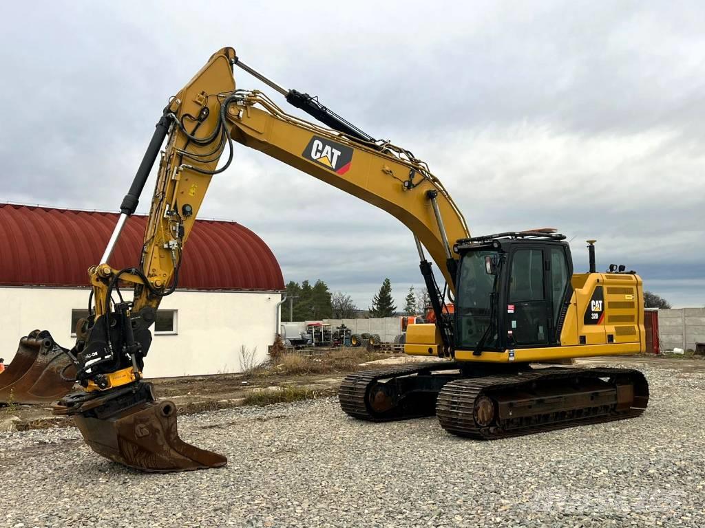 CAT 320 Excavadoras sobre orugas