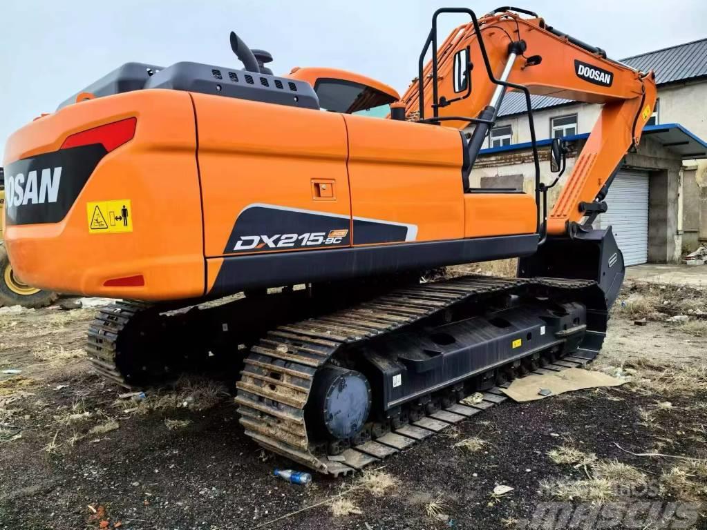 Doosan DX215 Excavadoras sobre orugas