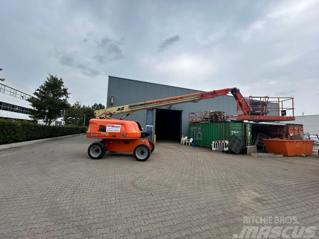 JLG 660 SJ Plataformas con brazo de elevación telescópico