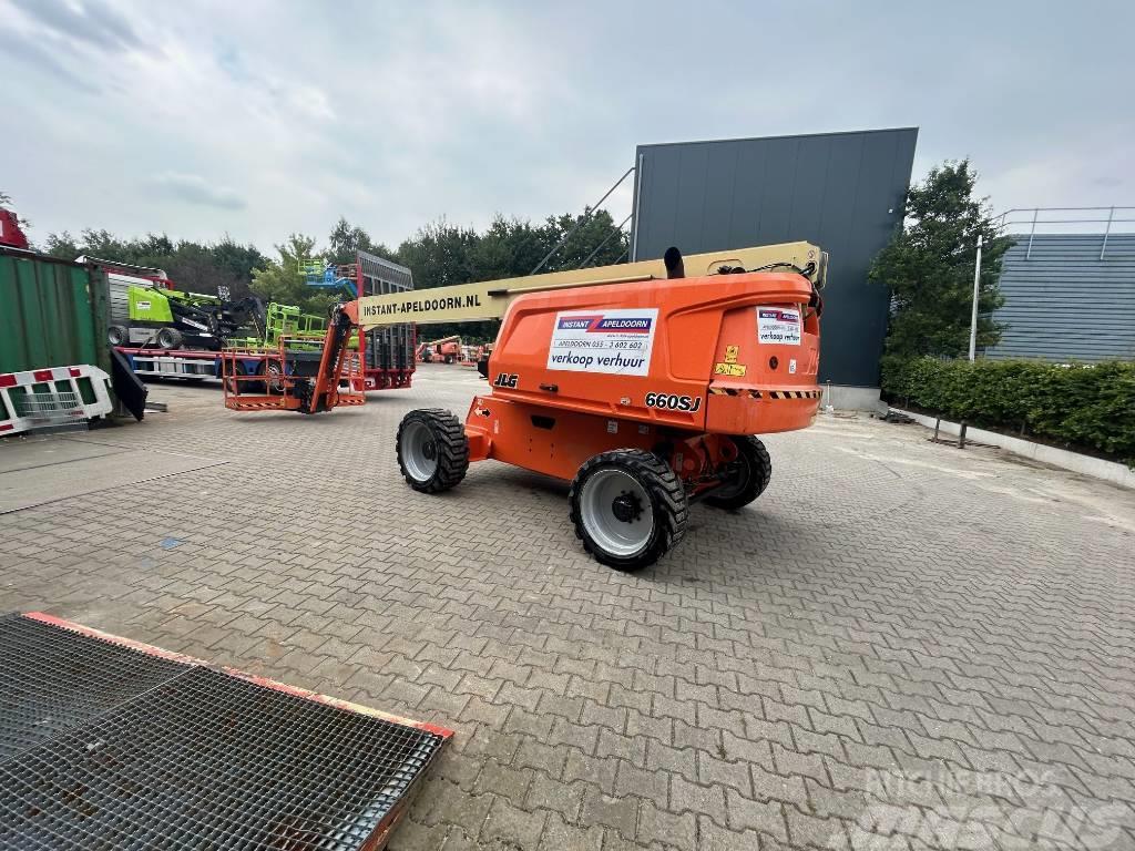 JLG 660 SJ Plataformas con brazo de elevación telescópico