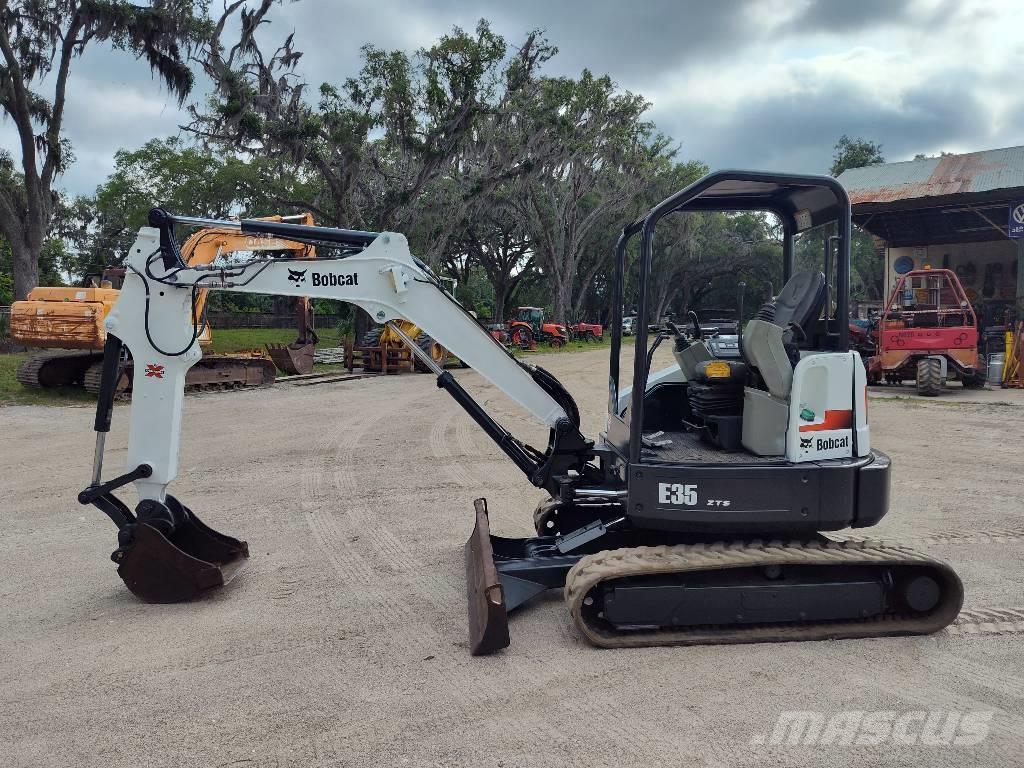 Bobcat E35M Miniexcavadoras