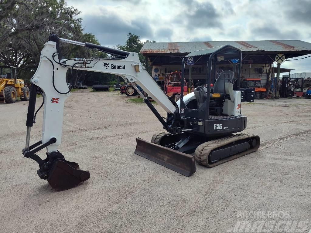 Bobcat E35M Miniexcavadoras