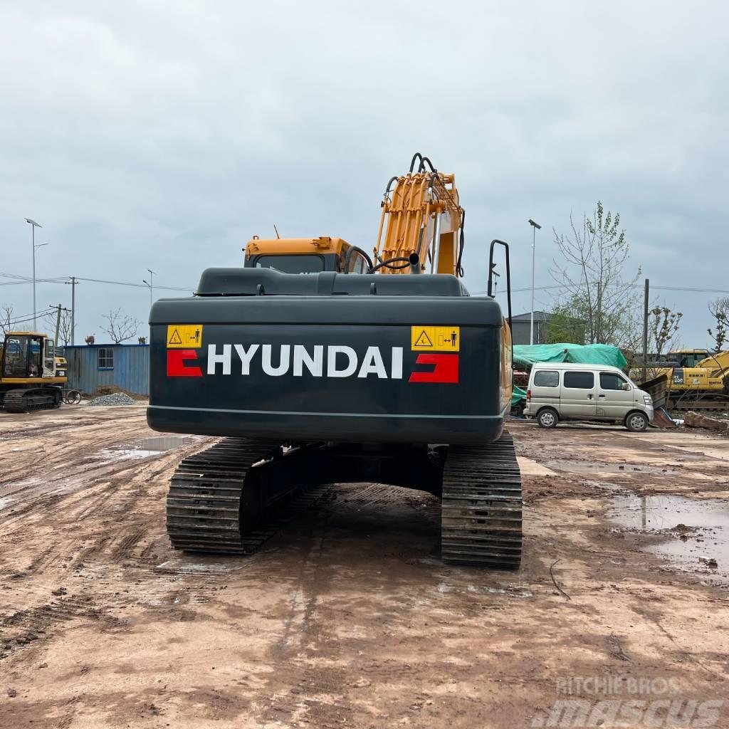 Hyundai R220LC-9 Excavadoras sobre orugas