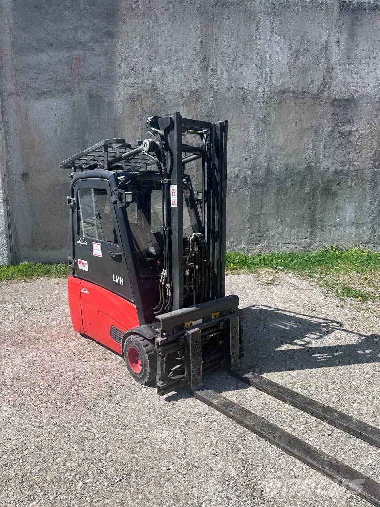 Linde E20L-02 Carretillas de horquilla eléctrica