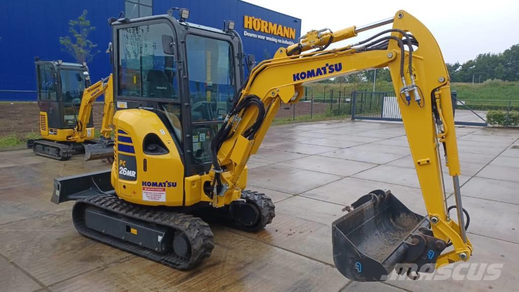 Komatsu PC26MR-5 Miniexcavadoras