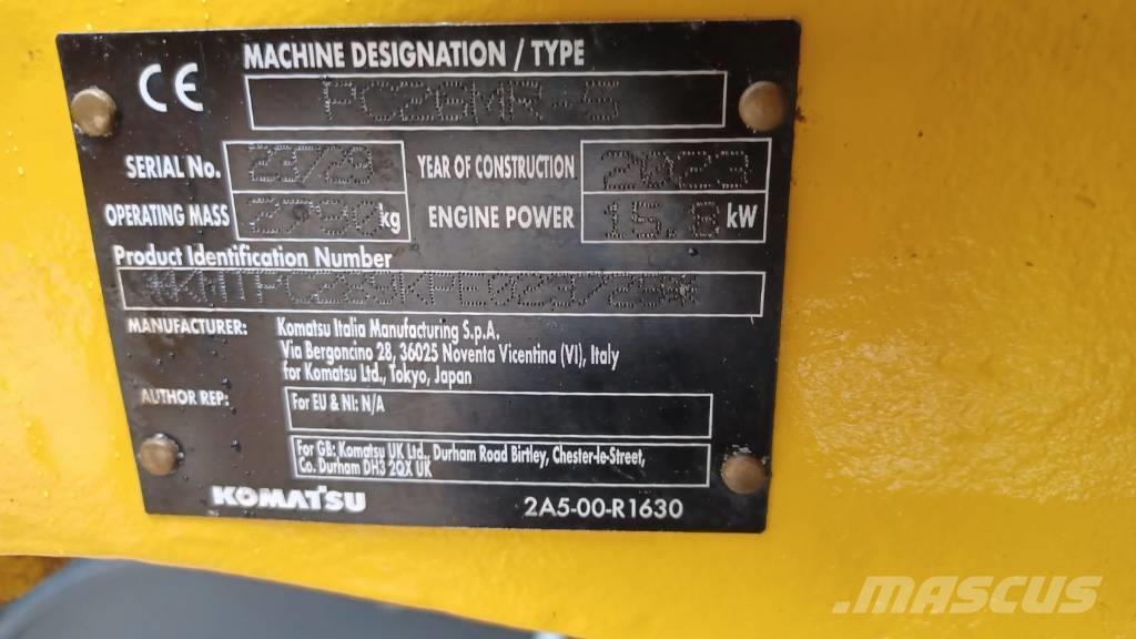 Komatsu PC26MR-5 Miniexcavadoras