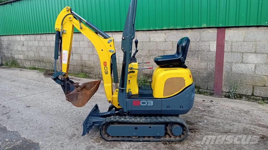 Wacker Neuson 803 Miniexcavadoras