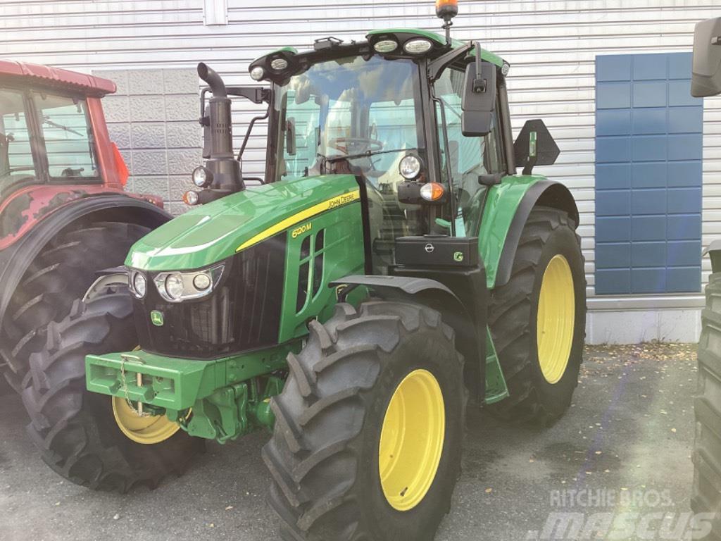 John Deere 6120M Tractores