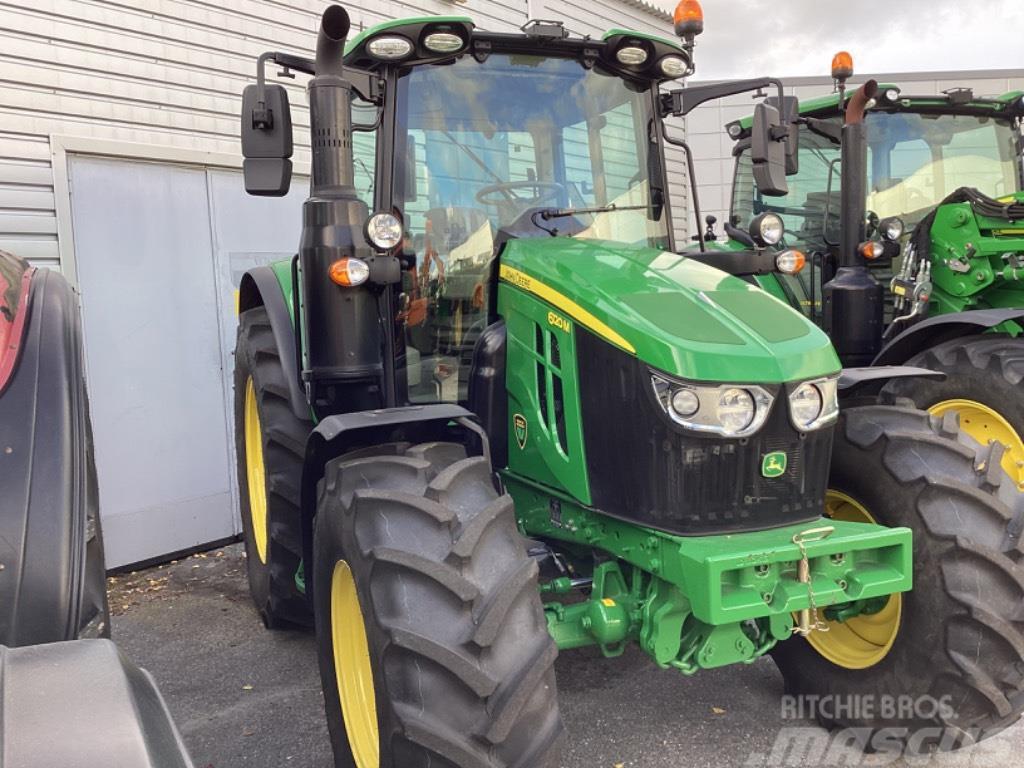 John Deere 6120M Tractores