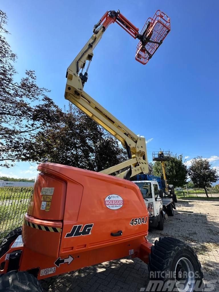 JLG 450 AJ Plataformas con brazo de elevación manual