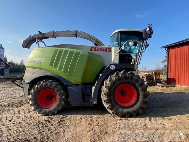 Claas 960 Cosechadoras de forraje autopropulsadas