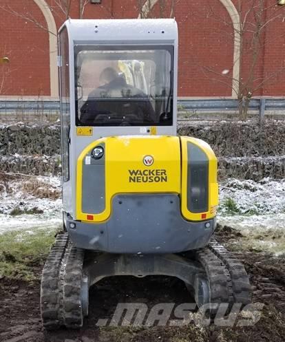 Wacker Neuson 28Z3 Excavadoras sobre orugas