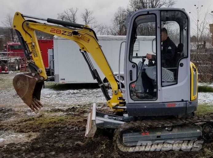 Wacker Neuson 28Z3 Excavadoras sobre orugas