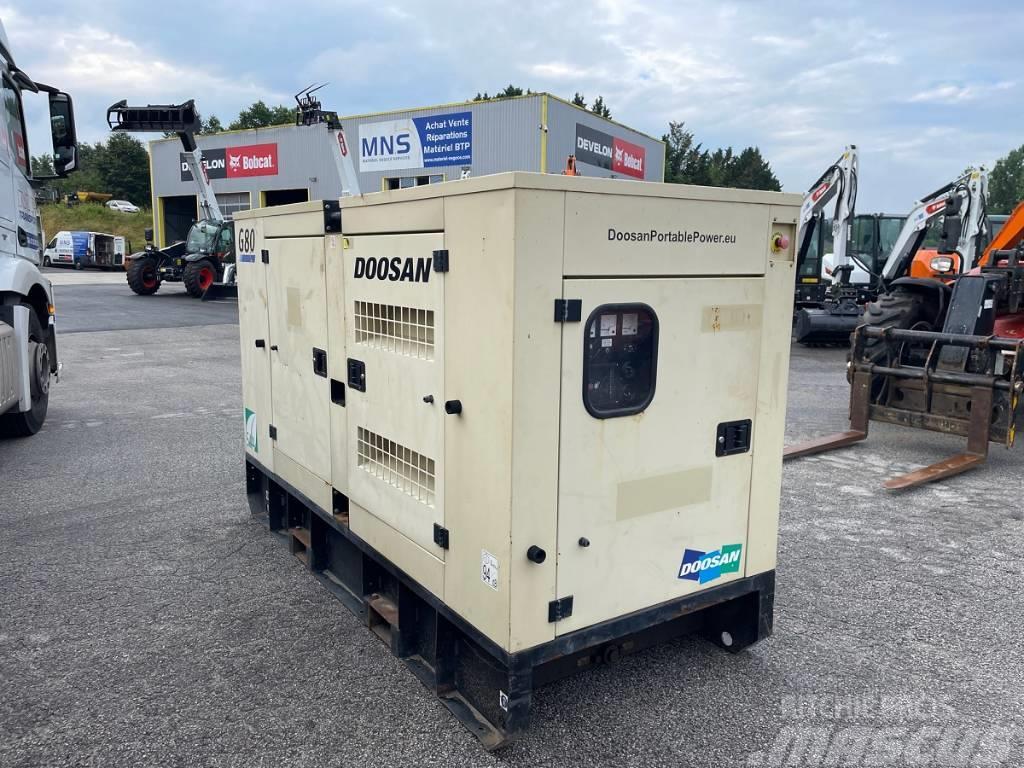 Doosan G 80 Generadores diésel