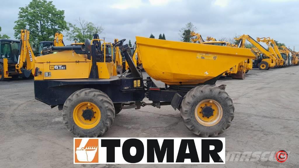 JCB 6 TST Vehículos compactos de volteo