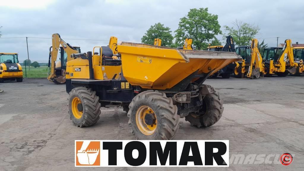 JCB 6 TST Vehículos compactos de volteo