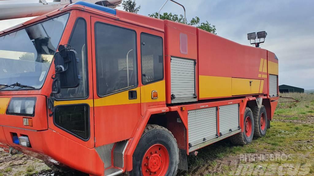  Carmichael Unipower Camiones de bomberos