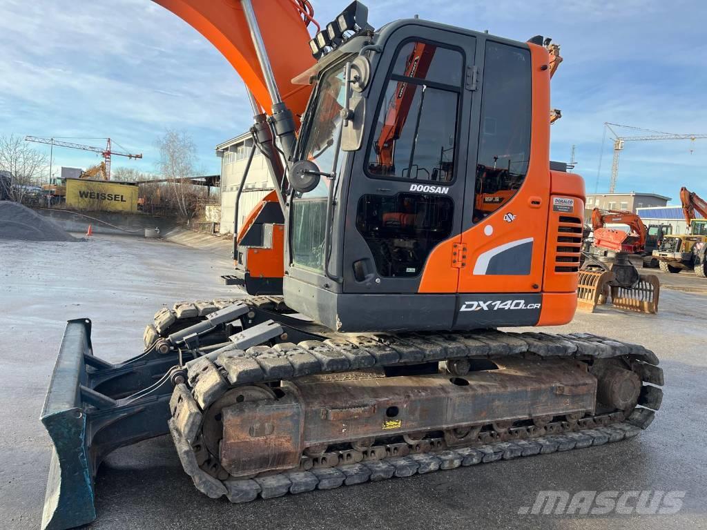 Doosan DX140LCR-5 Excavadoras sobre orugas