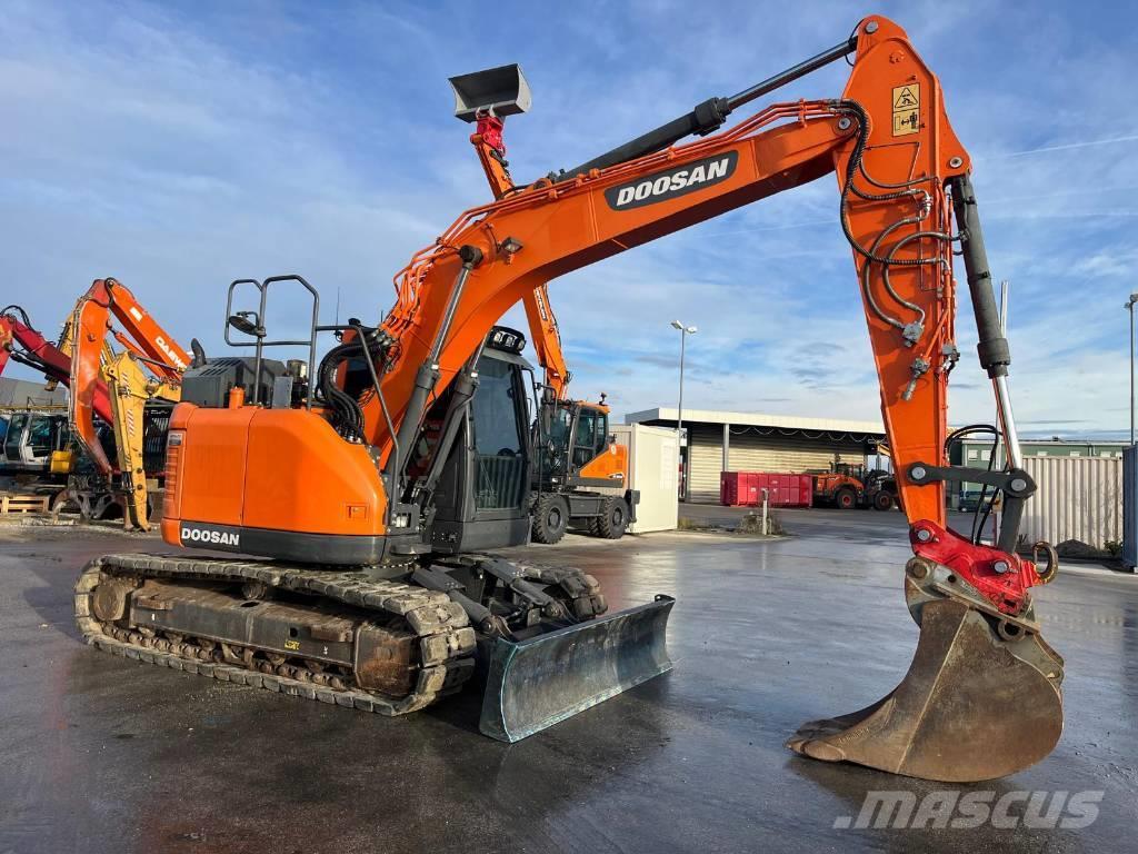 Doosan DX140LCR-5 Excavadoras sobre orugas