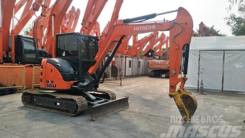 Hitachi ZX 55 Miniexcavadoras