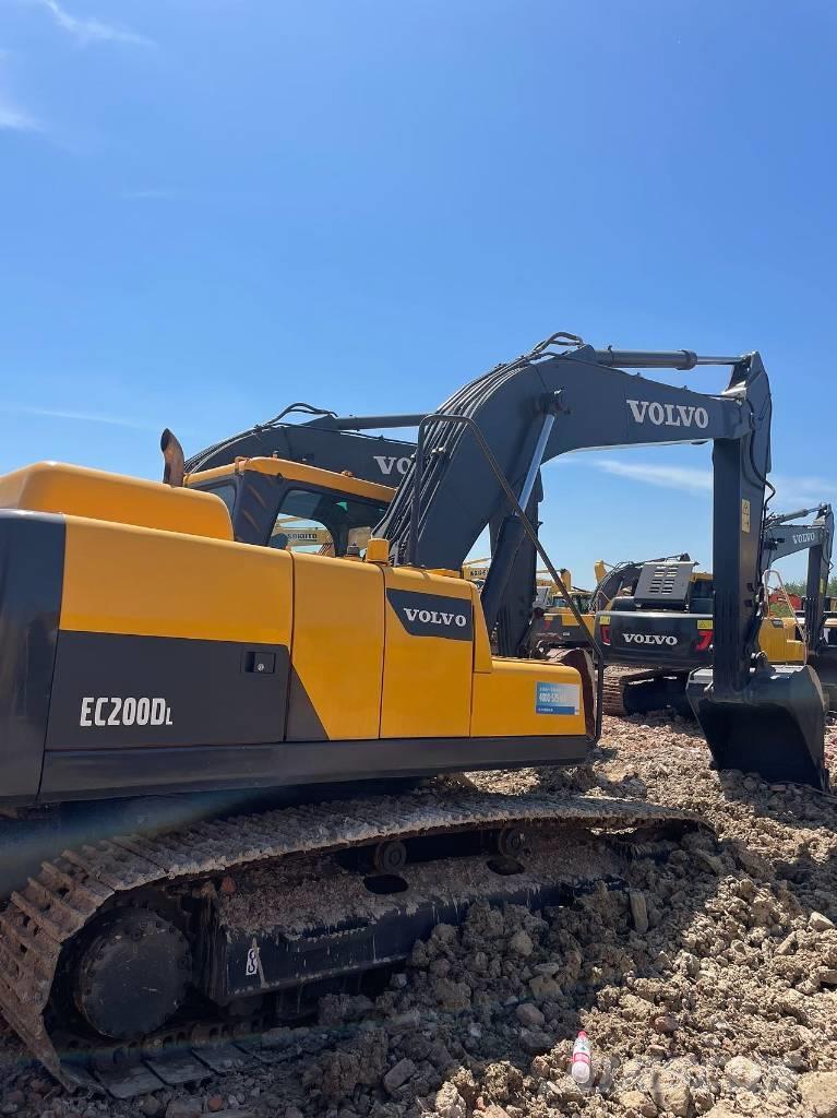 Volvo EC200 Excavadoras sobre orugas