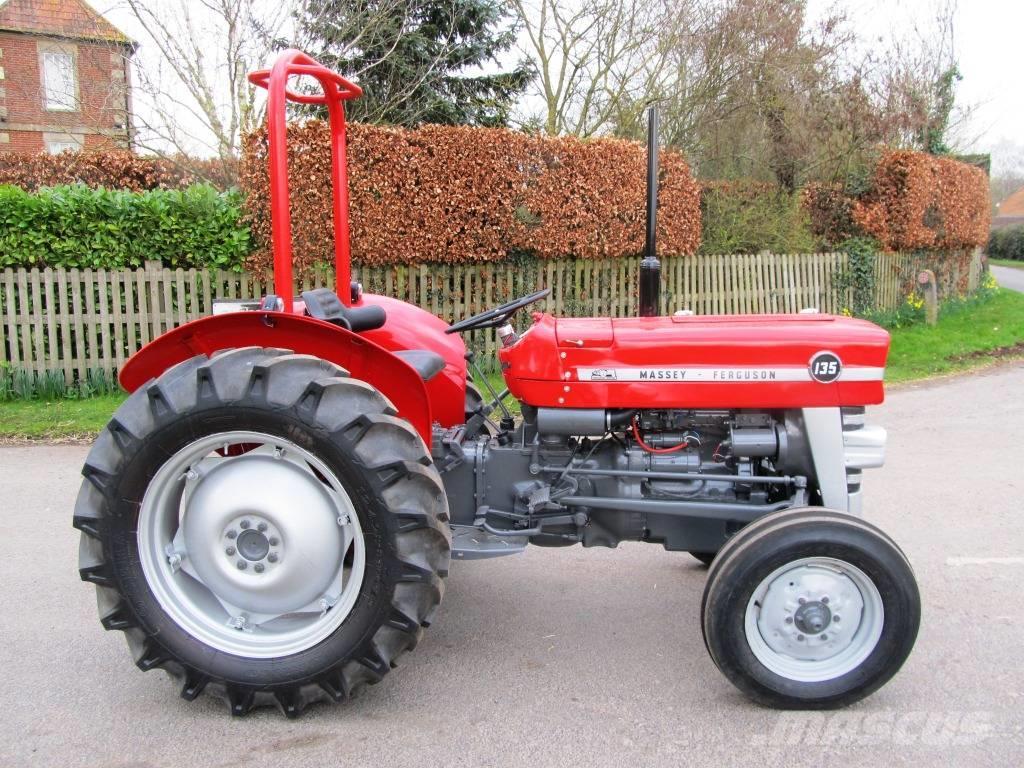 Massey Ferguson 135 Tractores